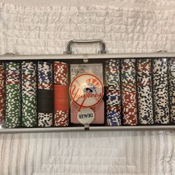 Yankees Upper Deck MLB Poker Chip Set ( Yankees )