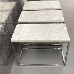 Restoration Hardware Nicholas Marble Coffee Table