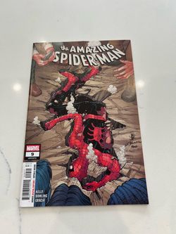 AMAZING SPIDER-MAN #9 FIRST PRINT MARVEL COMICS (2025) MARY JANE VENOM