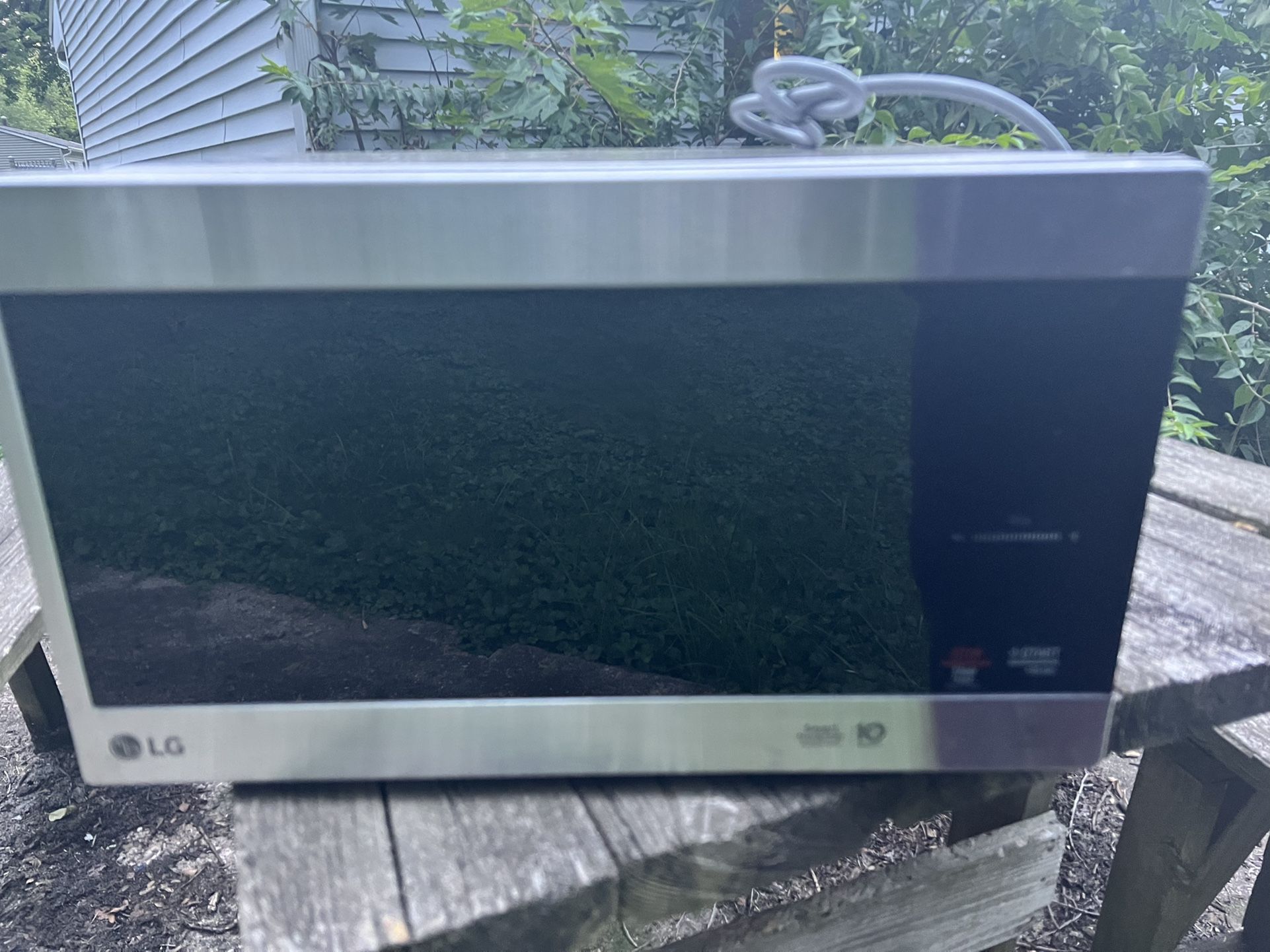 Lg Microwave