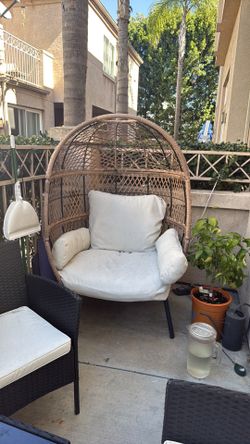 Egg chair $50