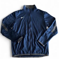 Mens Vintage Nike Athletic Y2K  Full Zip Tracksuit Jacket Size Medium