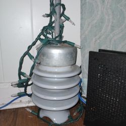 Lightening Arrestors/ Insulator From Power Line Pole