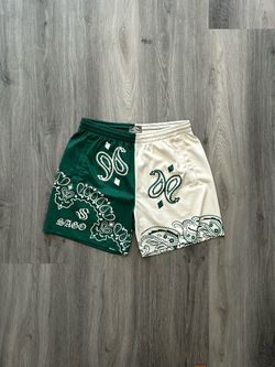 Sagoxstudio Paisley Shorts