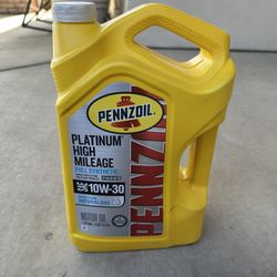 5 Qt Motor Oil Sae 10w -30 