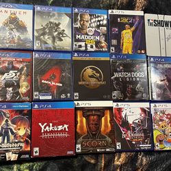 PlayStation Games Bundle