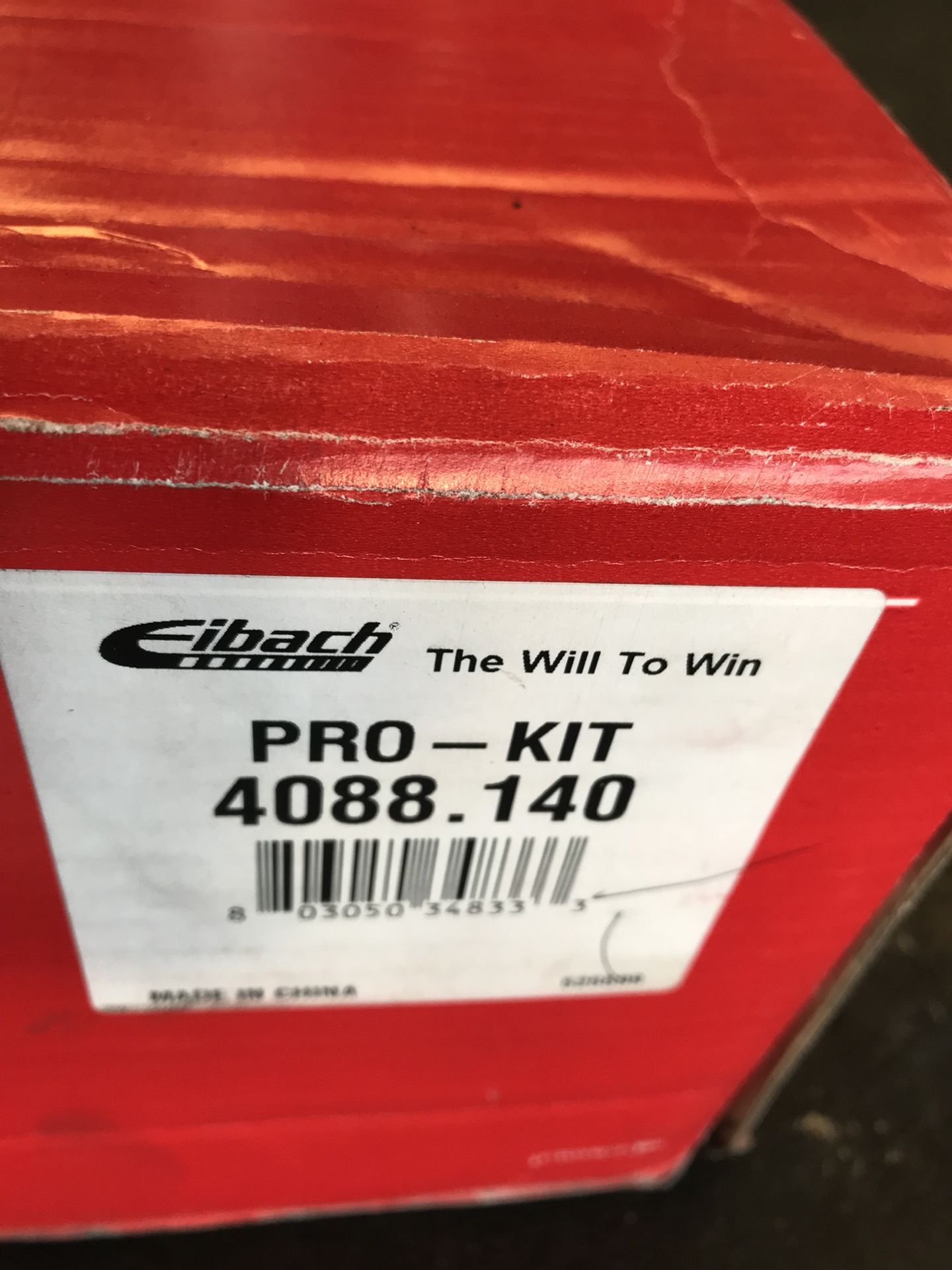 Eibach Pro Kit lowering springs