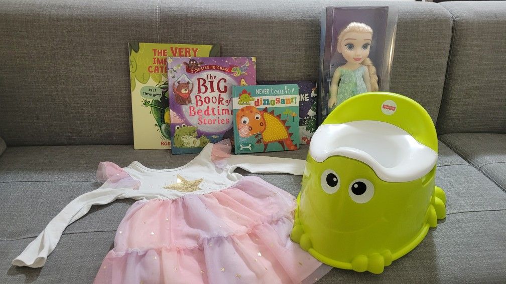 Elsa & Potty Bundle