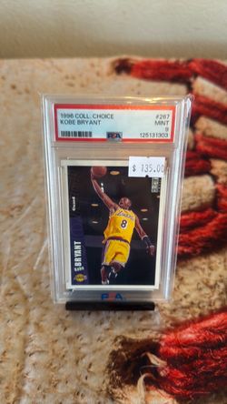 1996 Collector's Choice Kobe Bryant #267 PSA 9 Mint