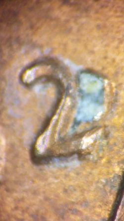 1982 Double D Lincoln Cent LG Date RPM /D BY 2 ON DATE ERROR