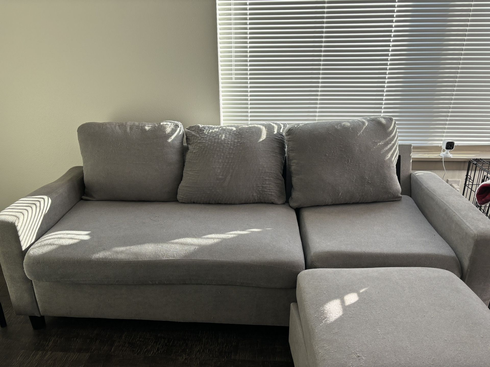Grey Couch