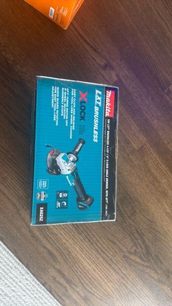 Markita 18v brushless angle grinder