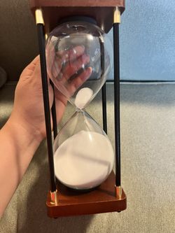 Decorative Wooden Sandglass