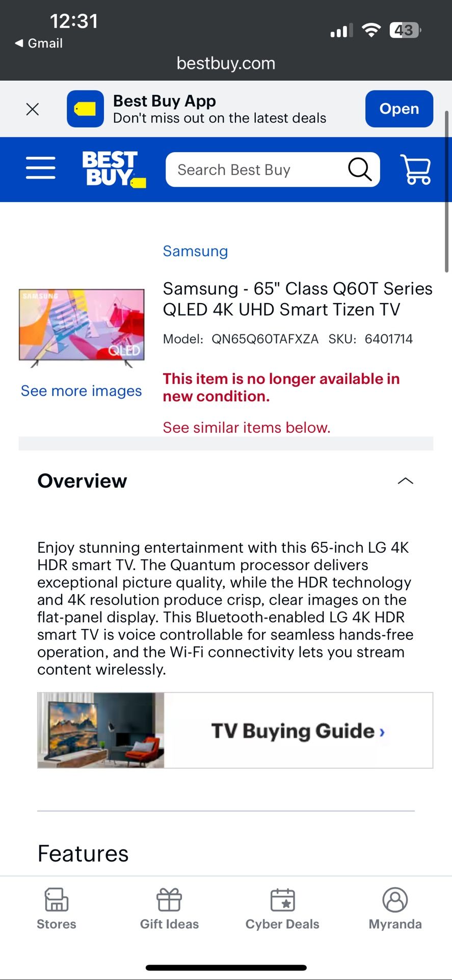 Samsung Tv And Tv Stand