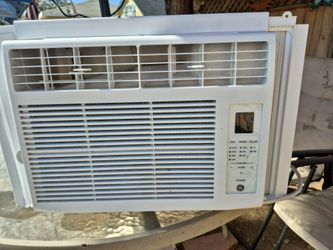 GE window air conditioner