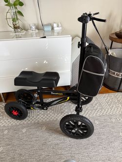 Knee scooter