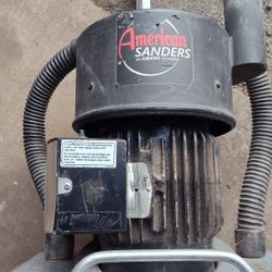 American Sander Square 120v 18"