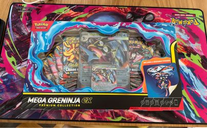 Pokemon Greninja Premium Collection