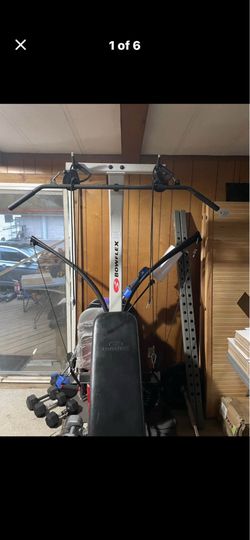 Bowflex PR1000 home gym (Power Rod model)
