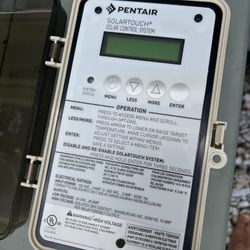 Pentair Solartouch Solar Control System