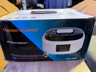 Paraffin Wax Machine for Hand and Feet.  Relaxing Spa at Home Anytime.