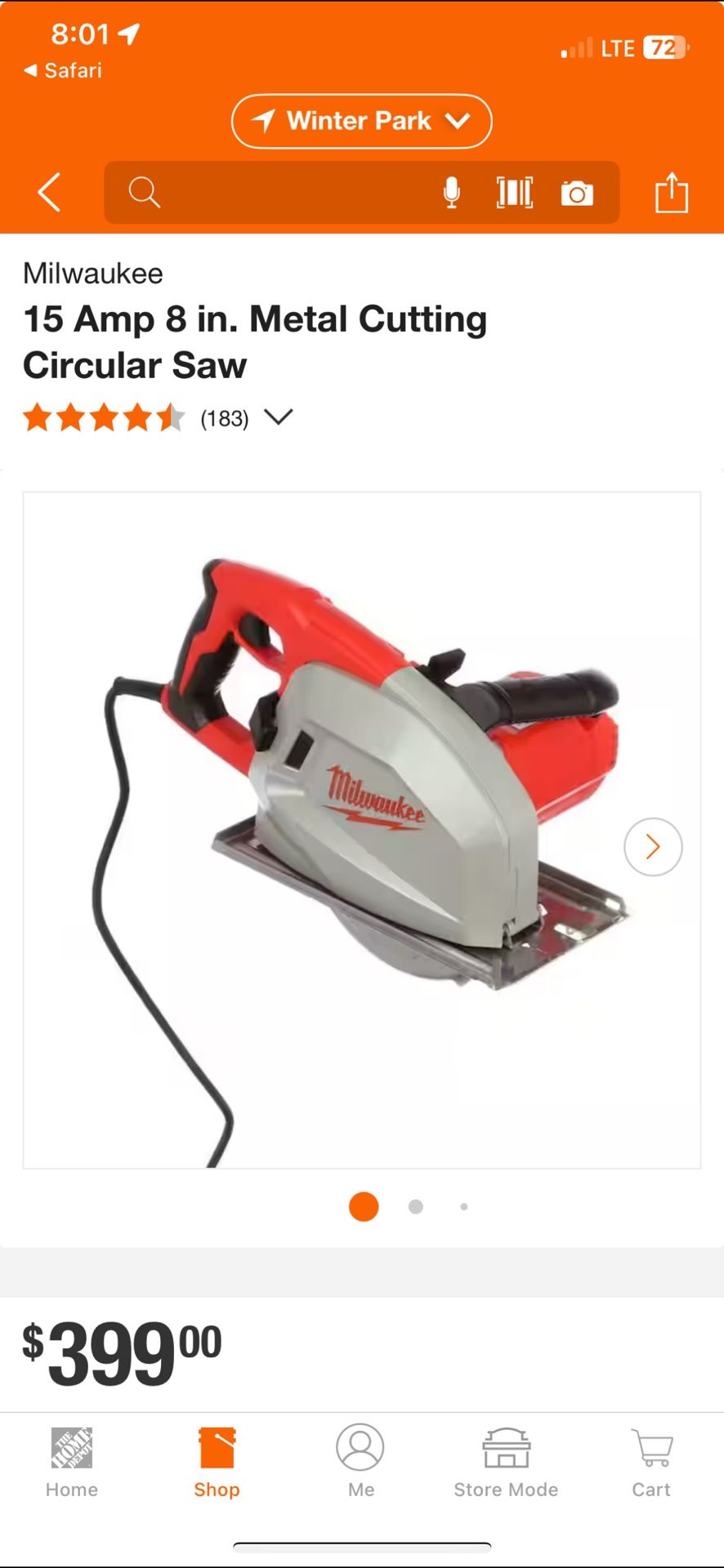 Magnetic cutting circular saw