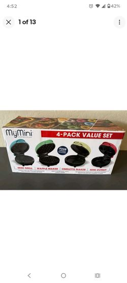 NEW Mini 4 pack value set.