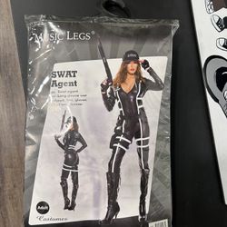 SWAT Agent Costume