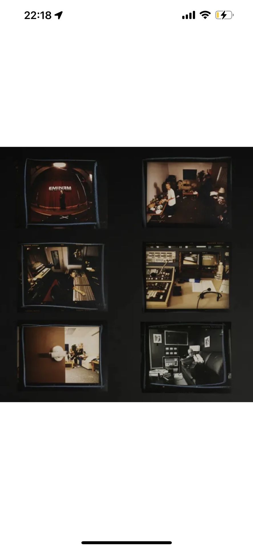 Eminem The Eminem Show Limited Edition Art Prints (Side A) In Hand