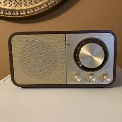 Bentmax Radio and Vintage Speaker 