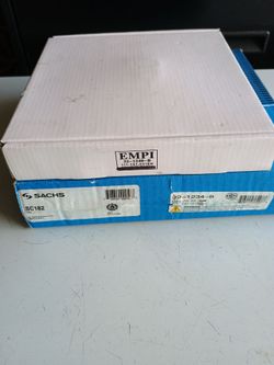 6 volt 180mm VW clutch/pressure plate set