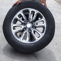20 Inch Chevy Stock Rims 