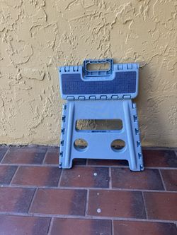 Folding Step Stool