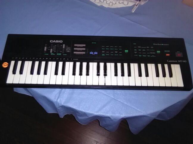 Casio keyboard