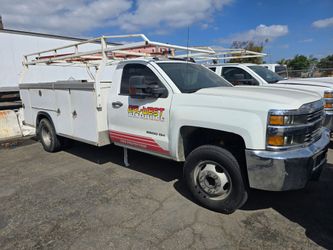2015 Chevrolet Silverado 3500 HD