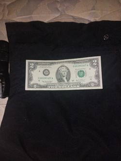 $2 Bill