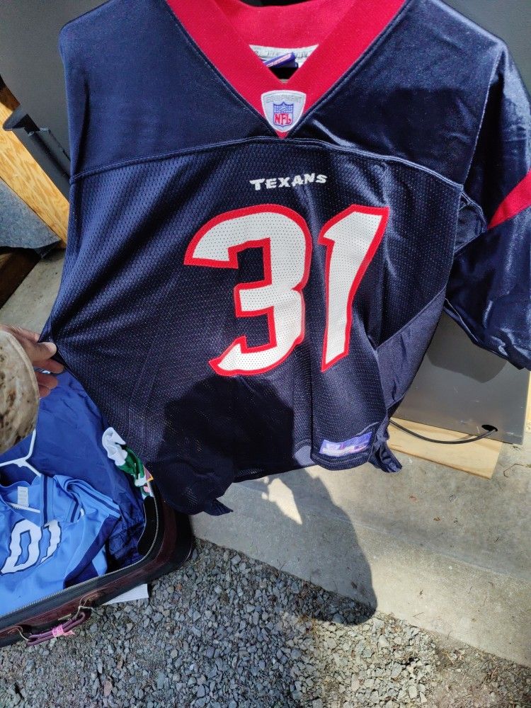 NFL Texas Jersey 