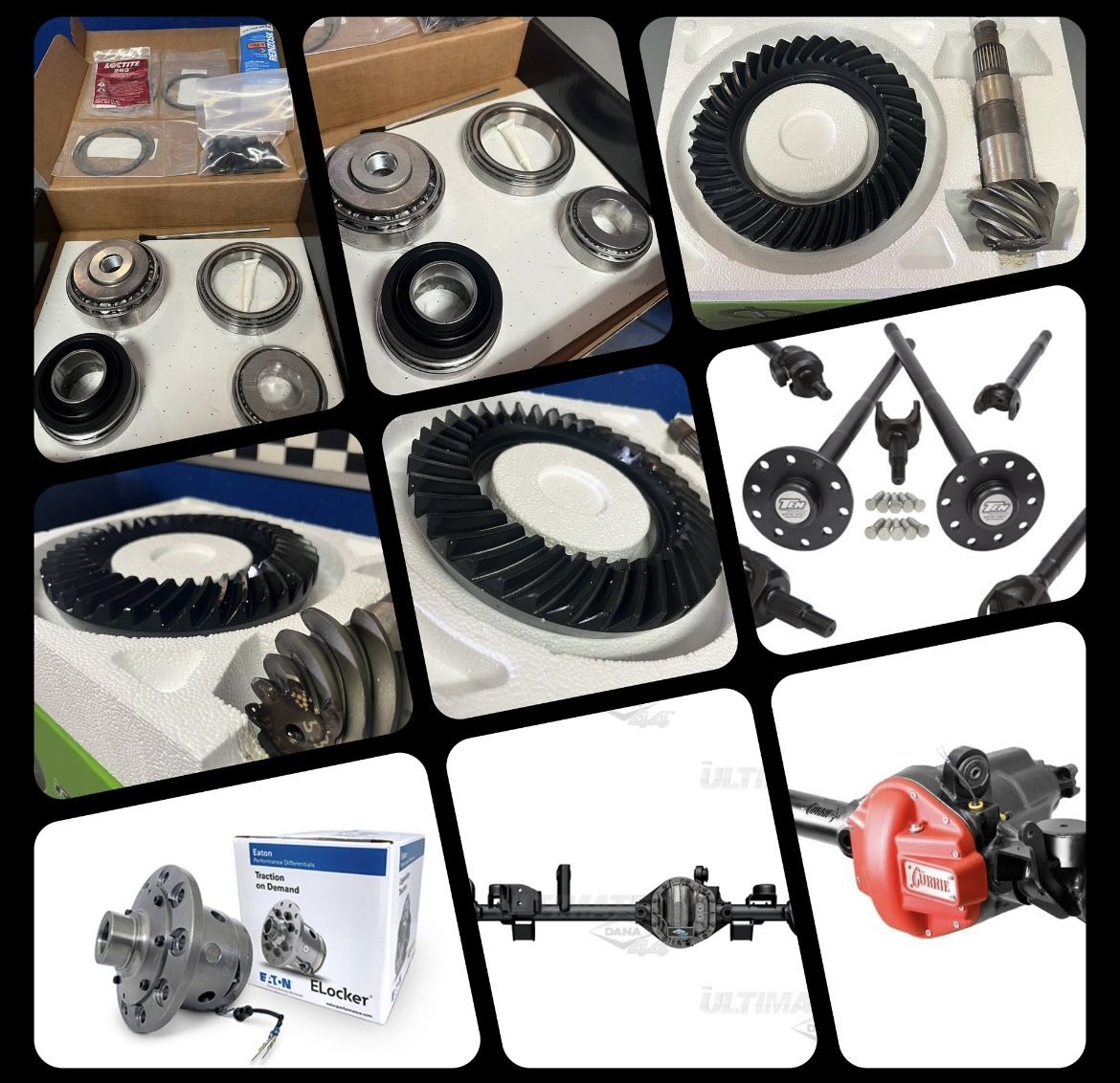 GEARS,E LOCKERS,AXLES & DIFFERENTIAL UPGRADES!!JEEP,CHEVY,RAM,TTOYOTA,FORD TRUCKS/SUV…