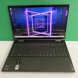 Lenovo Yoga 7 15.6” FHD Touch Screen  (2022 model) intel i7 11th Generation 12GB Ram 512GB SSD (Evo Certified) premium laptop 