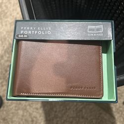 Perry Ellis Wallet 