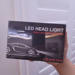 LED Headlights (For Cars H11, H10, H9, H8)