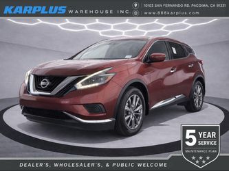 2018 Nissan Murano