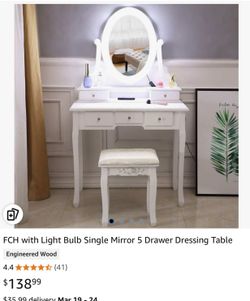 Kids vanity