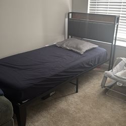 Twin size bed frame