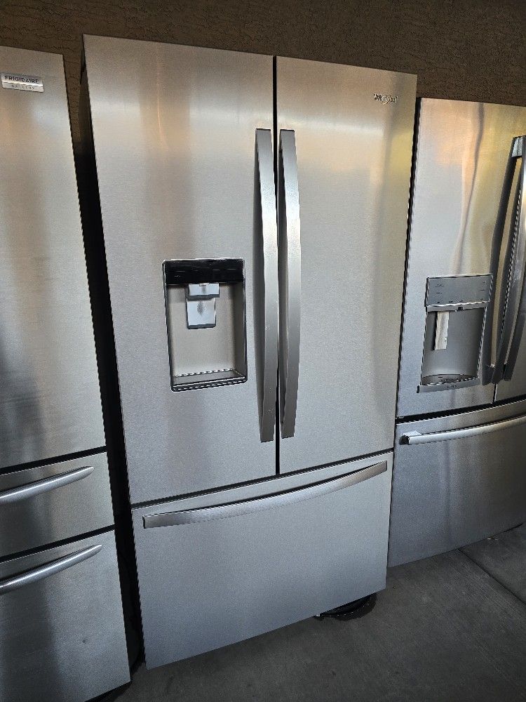 Refrigerator Stainless Steel