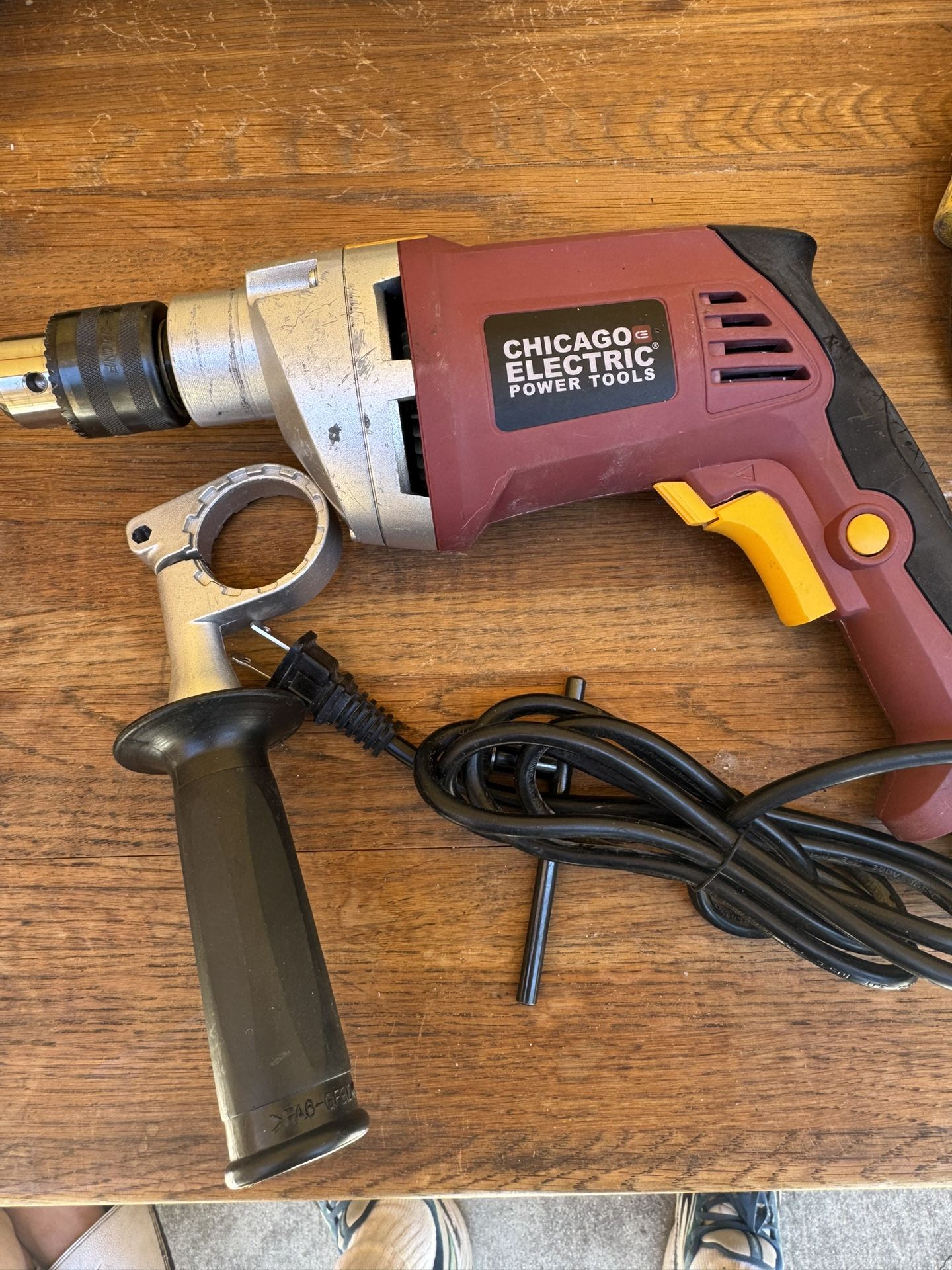 Chicago 1/2 “ Hammer Drill