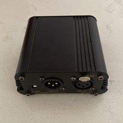 Phantom Power Box (nady Audio For Condenser Mics)
