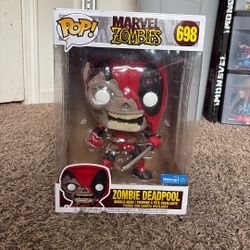 Zombie Deadpool mega funko pop