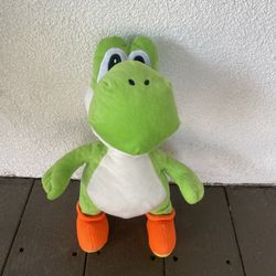 Large 21" Super Mario Yoshi Plush