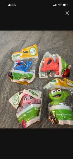 New Sesame Street Characters